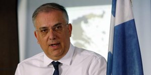 Ο Τάκης Θεοδωρικάκος 
