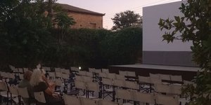 Θερινό σινεμά στο Παγκράτι 