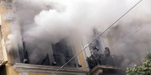 Marfin Bank Firebombing That Killed Three