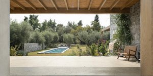 Treelithon, το πέτρινο σπίτι στη Χαλκιδική 
