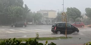 βροχή στα Τρίκαλα