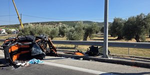 Θανατηφόρο τροχαίο στη Λέσβο