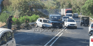 Τροχαίο ατύχημα στον ΒΟΑΚ
