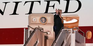 Ο πρόεδρος των ΗΠΑ, Ντόναλντ Τραμπ 