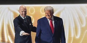 Τραμπ και Ινφαντίνο