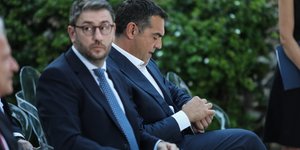 Νίκος Ανδρουλάκης, Αλέξης Τσίπρας