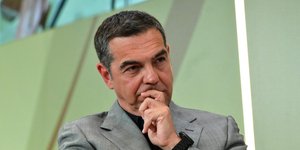 Ο Αλέξης Τσίπρας 