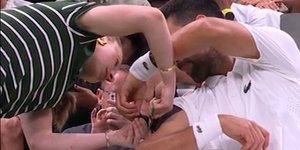 Φάρσα του Τζόκοβιτς σε ball girl 