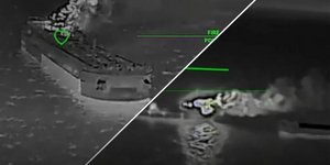 Η Ουκρανία λέει ότι έπληξε 21 ρωσικά τάνκερ με drones στην Αζοφική Θάλασσα
