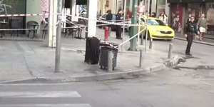 Συναγερμός για ύποπτη βαλίτσα στο Μοναστηράκι