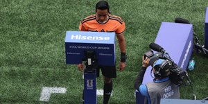 Διαιτητής στο VAR