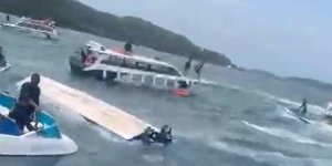 Τουριστικό σκάφος βυθίστηκε σε δημοφιλές θέρετρο στο Βιετνάμ