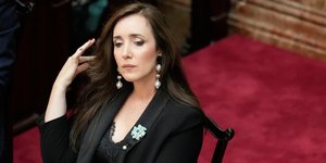 Η αντιπρόεδρος της Αργεντινής Βικτόρια Βιγιαρουέλ