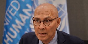 Ο Ύπατος Αρμοστής των Ηνωμένων Εθνών για τα Ανθρώπινα Δικαιώματα
