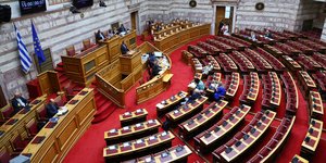 Greek Parliament