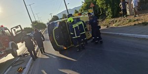 Τροχαίο στα Χανιά 