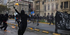 Σοβαρά επεισόδια στη Χιλή 