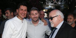 Παυλος Χρηστίδης, Νικος Ανδρουλάκης, 