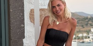 Η σχεδιάστρια μόδας Χριστίνα Κοντοβά