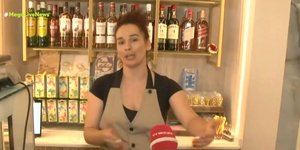 H υπάλληλος του ζαχαροπλαστείου που κυνήγησε ληστή