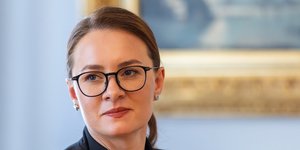 H τέως πρωθυπουργός της Ουκρανία, Γιούλια Σβιριντένκο