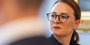 Η παραιτηθείσα πρωθυπουργός της Ουκρανίας, Γιούλια Σβιριντένκο