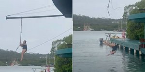 Zip line