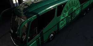 To νέο λεωφορείο του Παναθηναϊκού 
