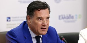 Ο υπουργός Υγείας, Άδωνις Γεωργιάδης