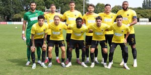 Η εντεκάδα της ΑΕΚ στο φιλικό με την Σεντ Τρούιντεν