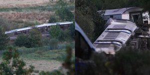 Εκτροχιασμός τρένου στη νοτιοανατολική Αγγλία