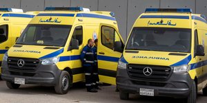 Ασθενοφόρα στην Αίγυπτο