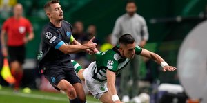 Ο Αλεξανδρόπουλος σε παιχνίδι της Σπόρτινγκ στο Champions League κόντρα στη Μαρσέιγ