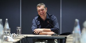 Ο πρόεδρος της ΕΛΑΣ, Αλέξης Τσίπρας