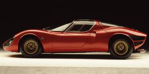 Alfa Romeo 33 Stradale 