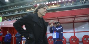 Ο Ματίας Αλμέιδα στο «Γ. Καραϊσκάκης»