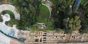 Αποκαθίσταται και αναδεικνύεται το ρωμαϊκό μνημειακό σύνολο της Βασιλίσσης Όλγας /  ΥΠΠΟ