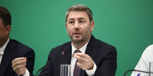Ο Νίκος Ανδρουλάκης