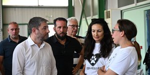 Νίκος Ανδρουλάκης Μέγαρα
