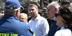 Στο Πόρτο Γερμενό ο Νίκος Ανδρουλάκης