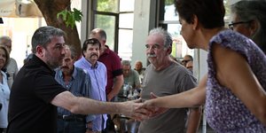 Στη Βοιωτία ο Νίκος Ανδρουλάκης 