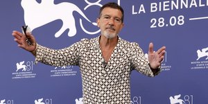 Ο διάσημος ηθοποιός Αντόνιο Μπαντέρας