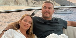 Αντώνης Ρέμος και Υβόννη Μπόσνιακ απολαμβάνουν στιγμές ηρεμίας