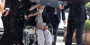 Νότια Κορέα Η 83 Χαν Χακ-Τζα, επικεφαλής της Εκκλησίας της Ενοποίησης,