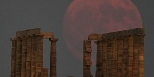 Πανσέληνος Αυγουστος Tο «Φεγγάρι του Οξύρρυγχου»