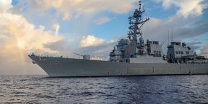 Το αντιτορπιλικό USS Benfold 
