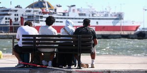 Απαγορευτικό απόπλου από τη Ραφήνα