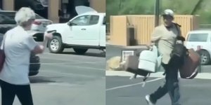 H γιαγιά και ο επίδοξος κλέφτης στην Αριζόνα