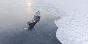 Η Αρκτική διαδρομή συγκεντρώνει πολλές προκλήσεις 
