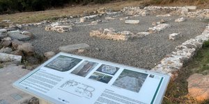 Η Λίνα Μενδώνη απέδωσε το αποκατεστημένο Κάστρο των Μογλενών